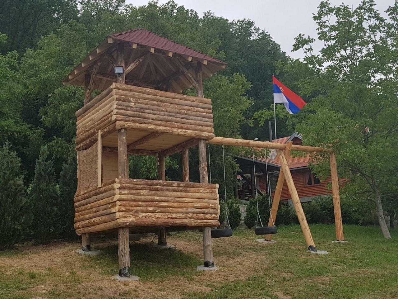 Etno Domacinstvo Milenkovic Villa Despotovac Eksteriør billede